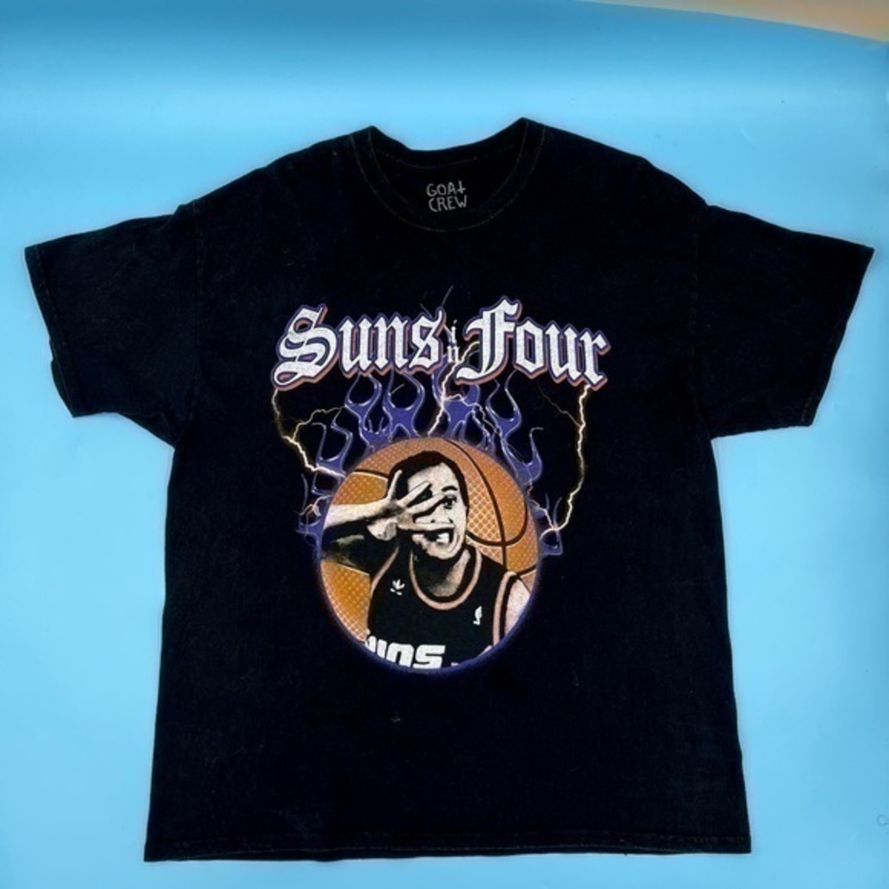 Goat Crew Tee Phoenix Suns NBA Graphic Tee
